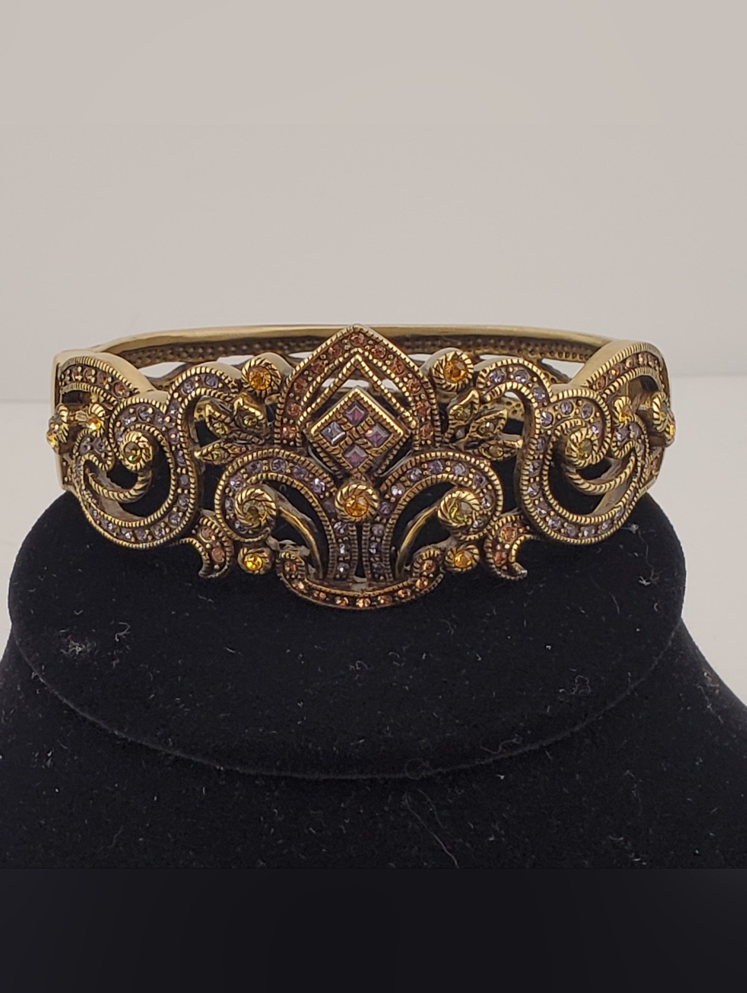 Heidi Daus Crystal Clamper Bracelet
